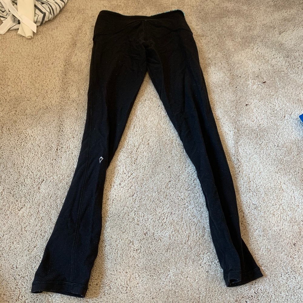 Ivivva black full-length legging size12